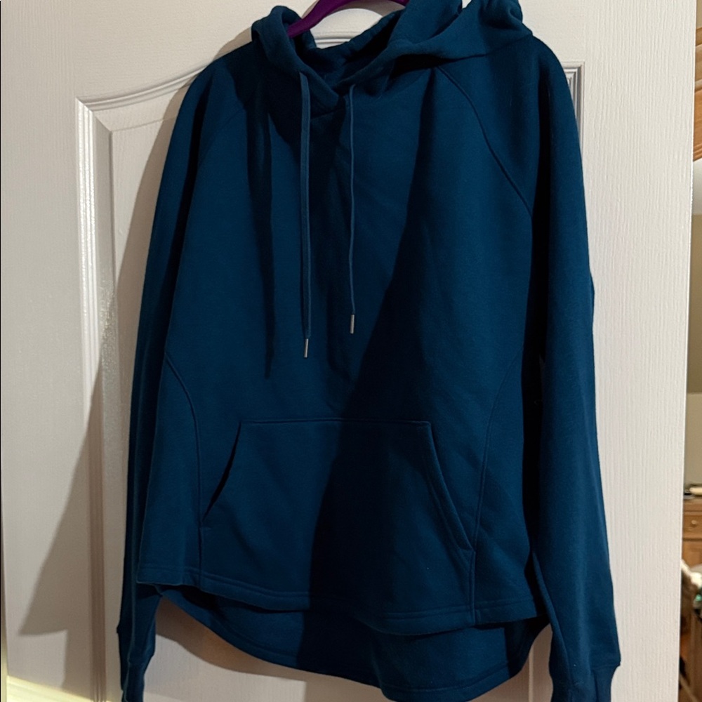 Women's Teal  Blue Hoodie